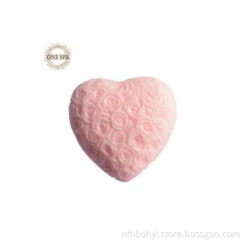 Pink Herbal Handmade Glycerin Rose Organic Natural Soaps He